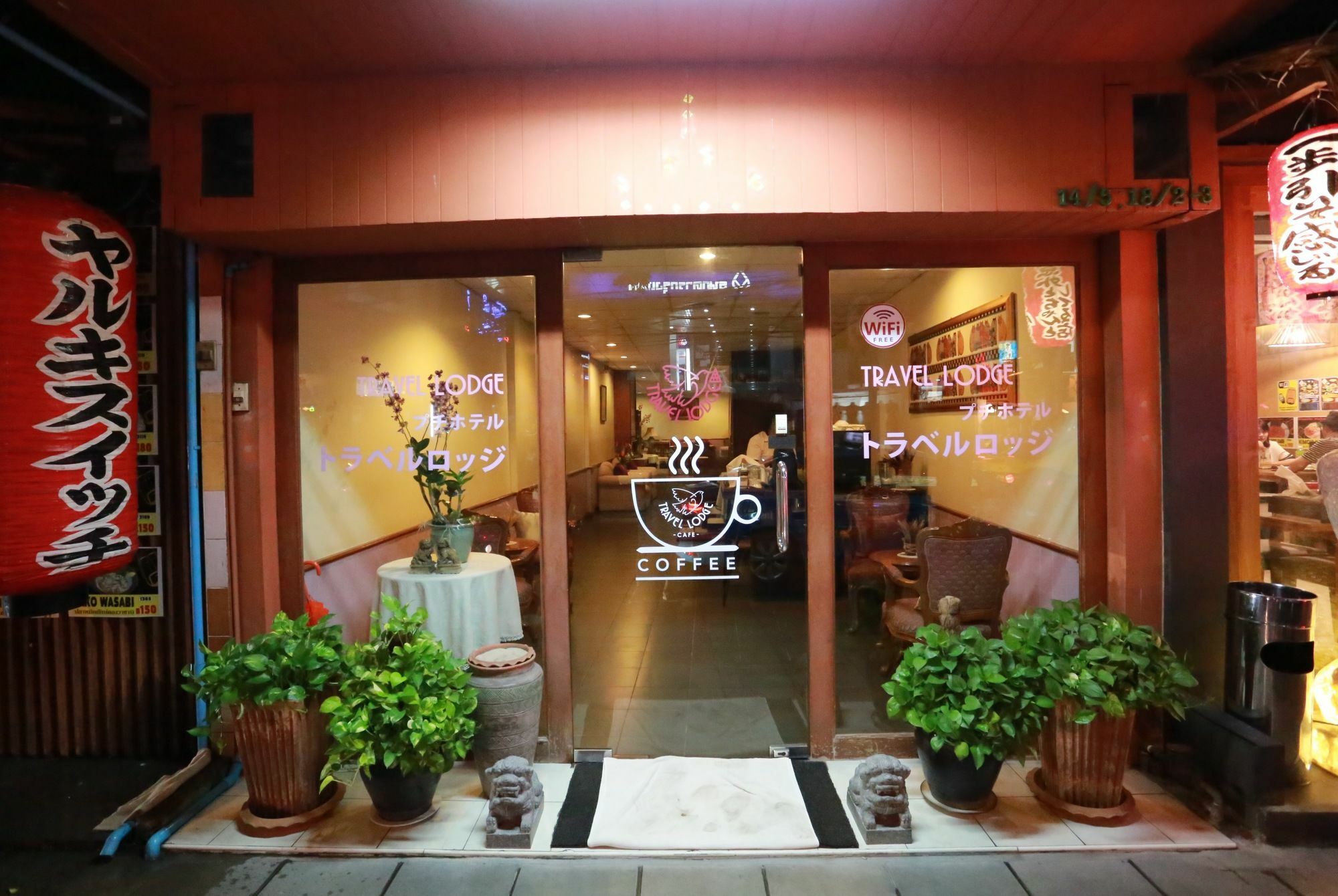 Travel Lodge Surawong (Adults Only) Bangkok Eksteriør bilde