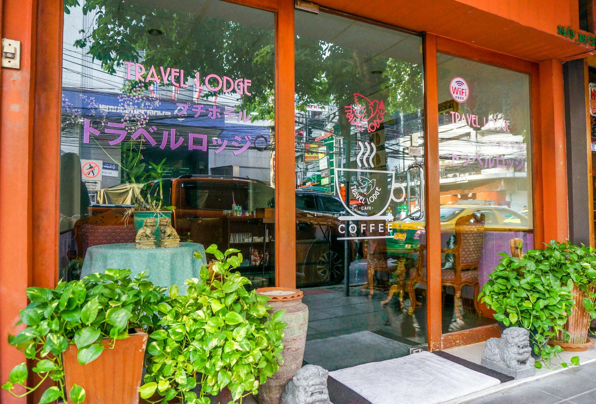 Travel Lodge Surawong (Adults Only) Bangkok Eksteriør bilde
