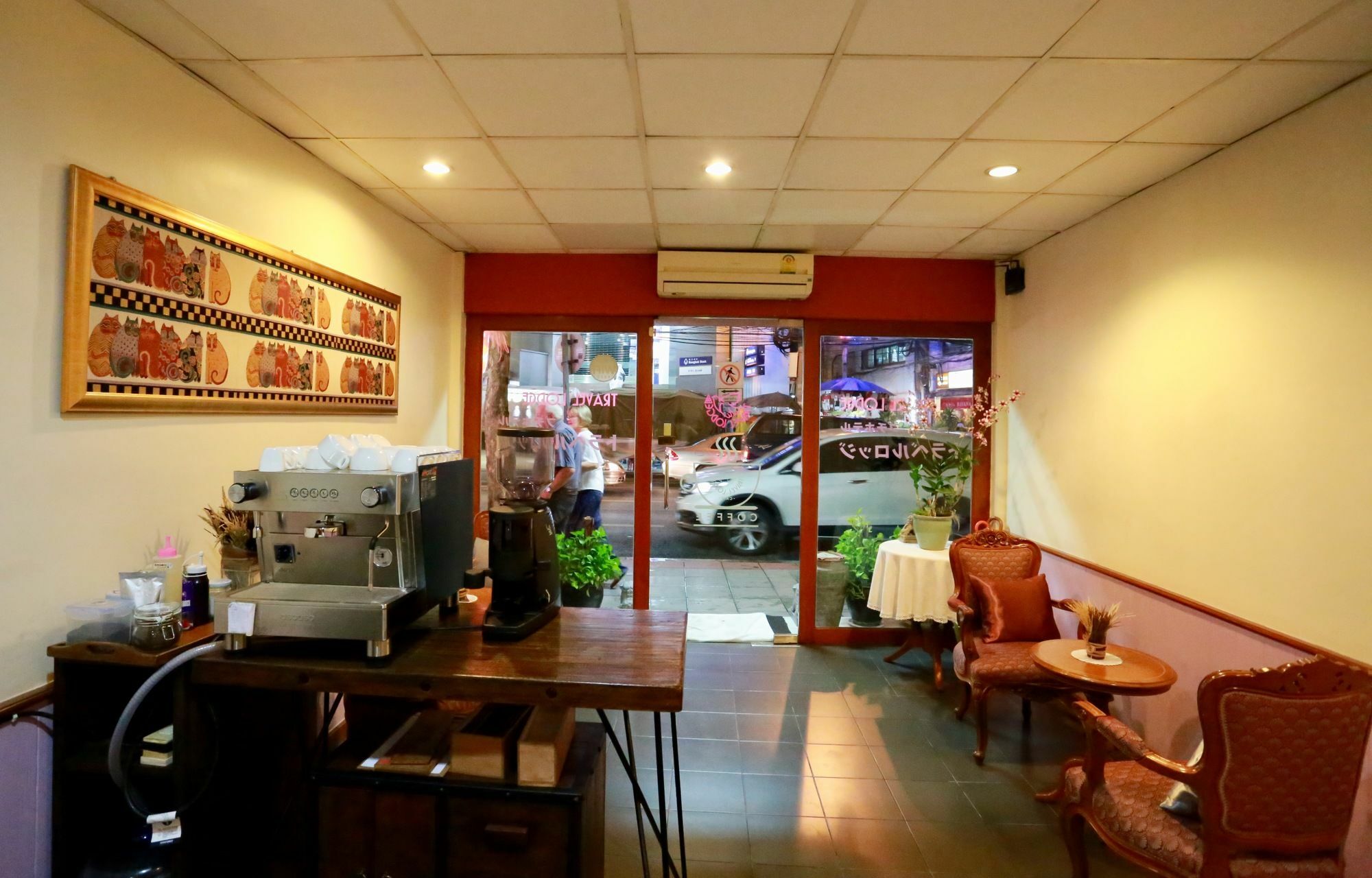 Travel Lodge Surawong (Adults Only) Bangkok Eksteriør bilde