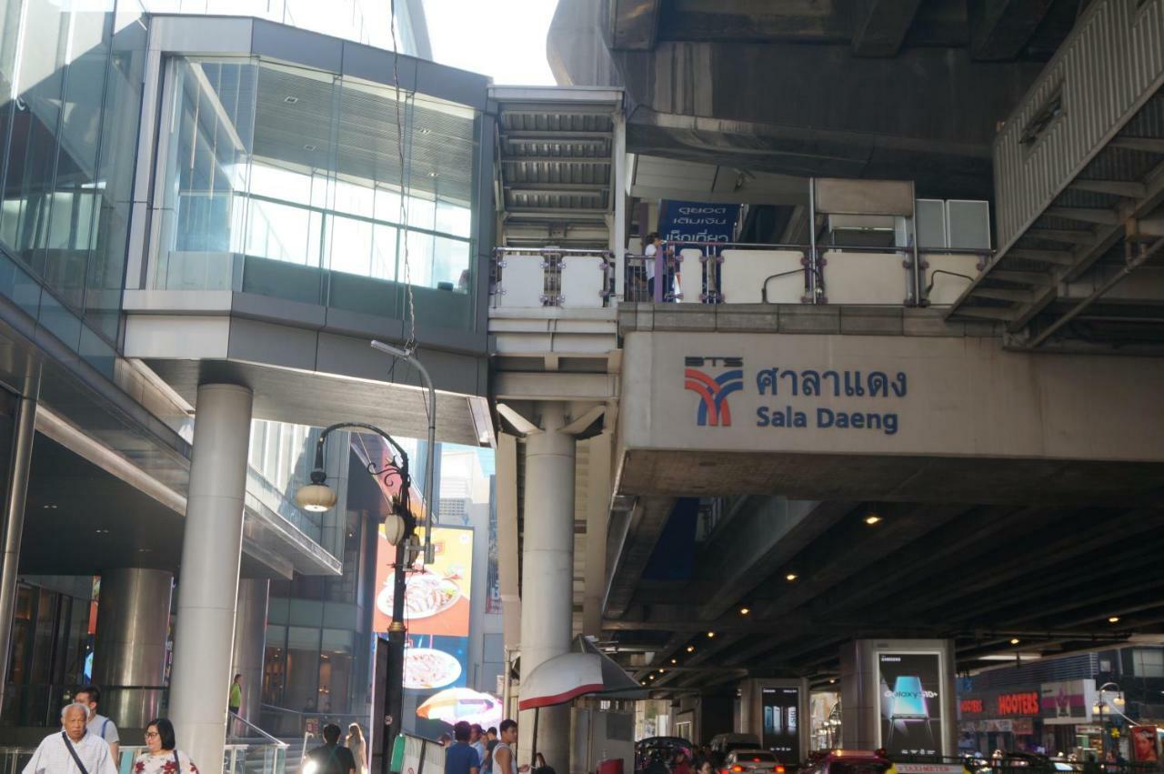 Travel Lodge Surawong (Adults Only) Bangkok Eksteriør bilde