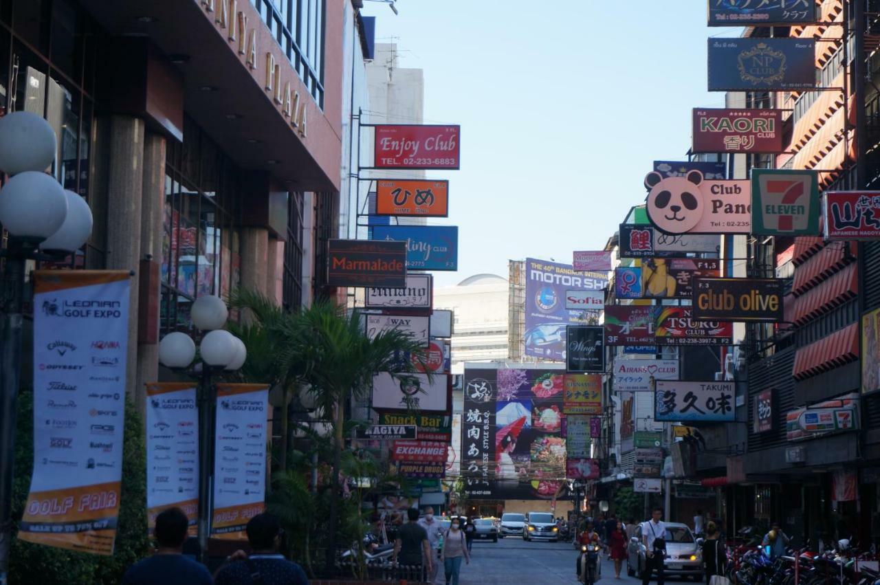 Travel Lodge Surawong (Adults Only) Bangkok Eksteriør bilde