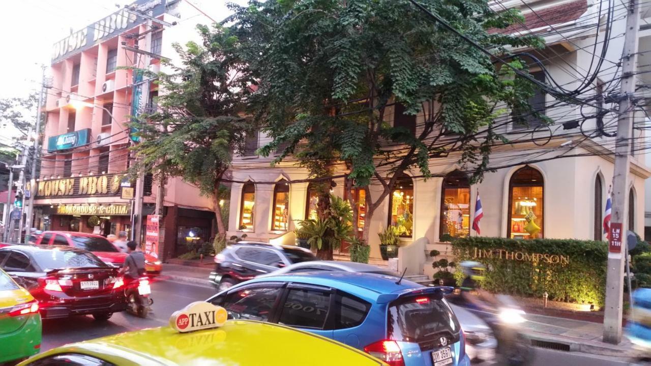 Travel Lodge Surawong (Adults Only) Bangkok Eksteriør bilde